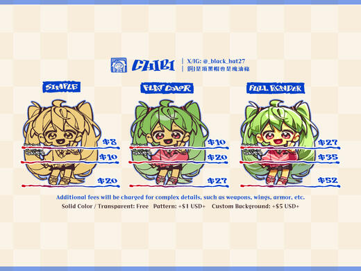 【 CHIBI / Q版 】